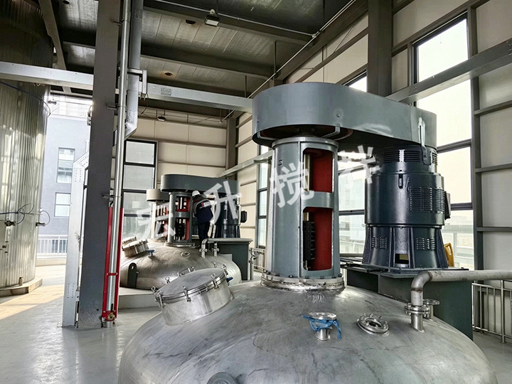 新能源鋰電反應釜攪拌機