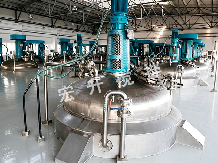 石油化工用反應釜攪拌機