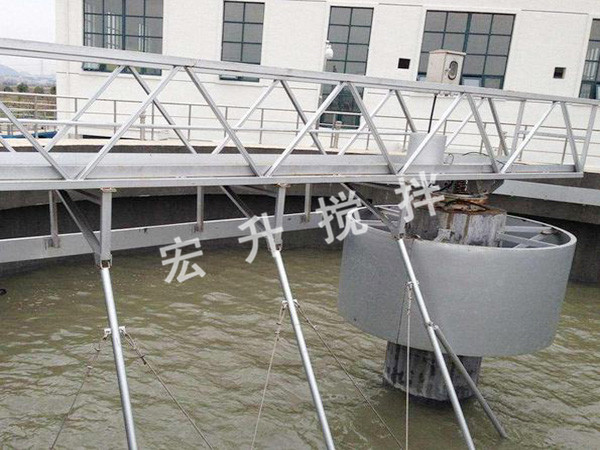 半橋式周邊傳動刮泥機