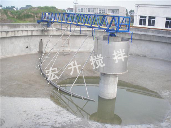 半橋式周邊傳動刮泥機